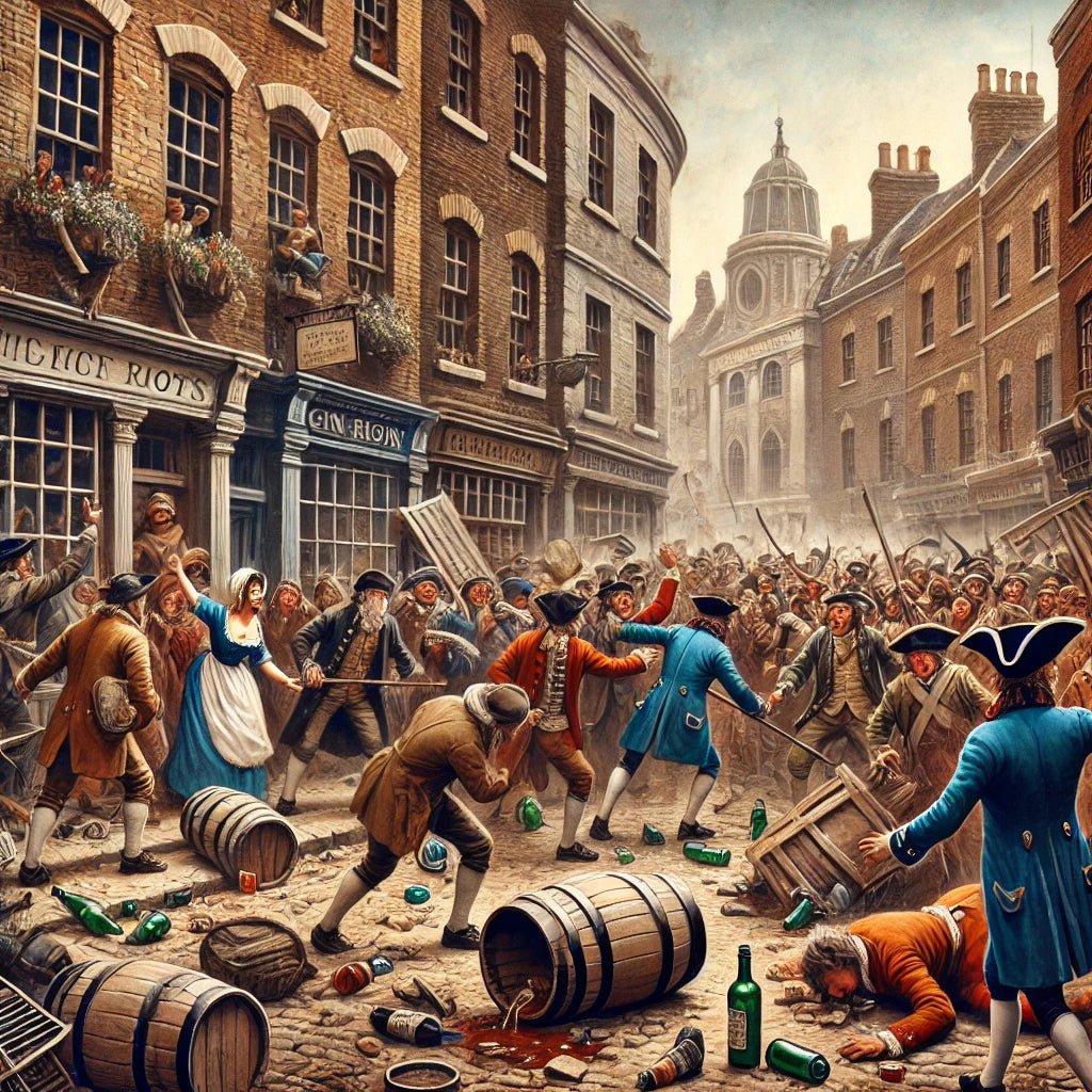 Gin Riots - Riot Gin