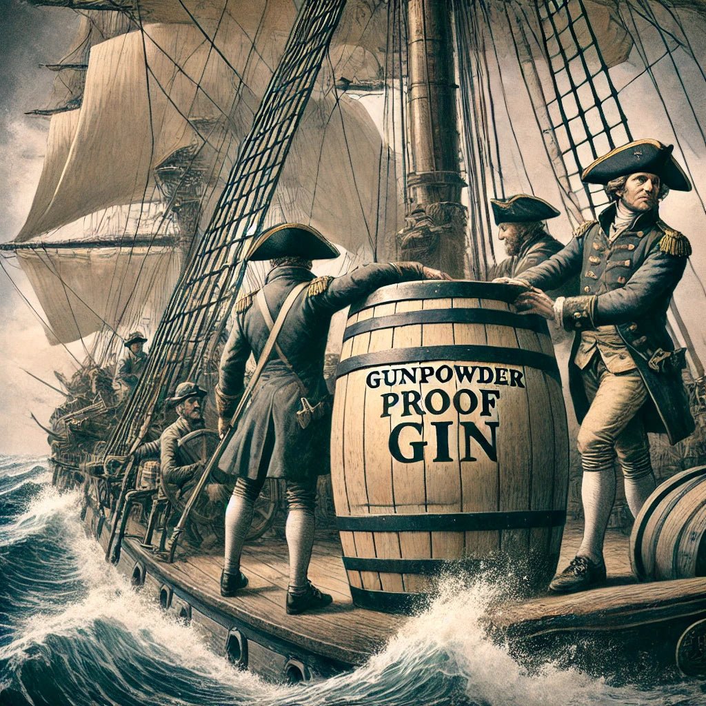 Gunpowder Proof Gin - Riot Gin