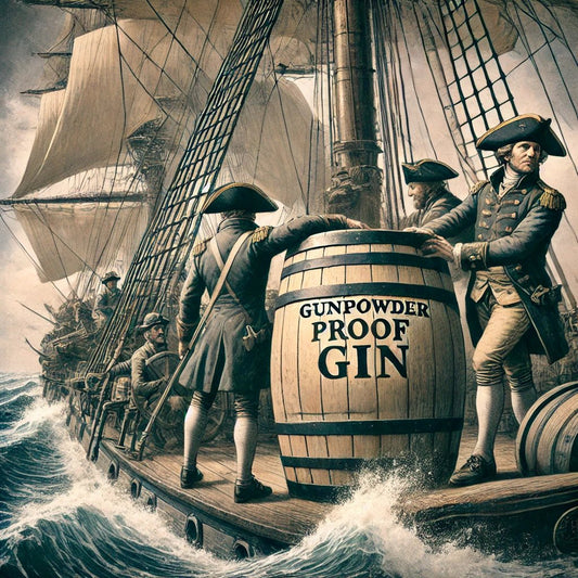Gunpowder Proof Gin - Riot Gin