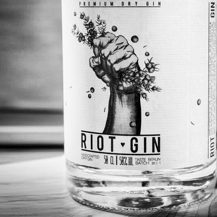 Riot Gin Flasche Bild