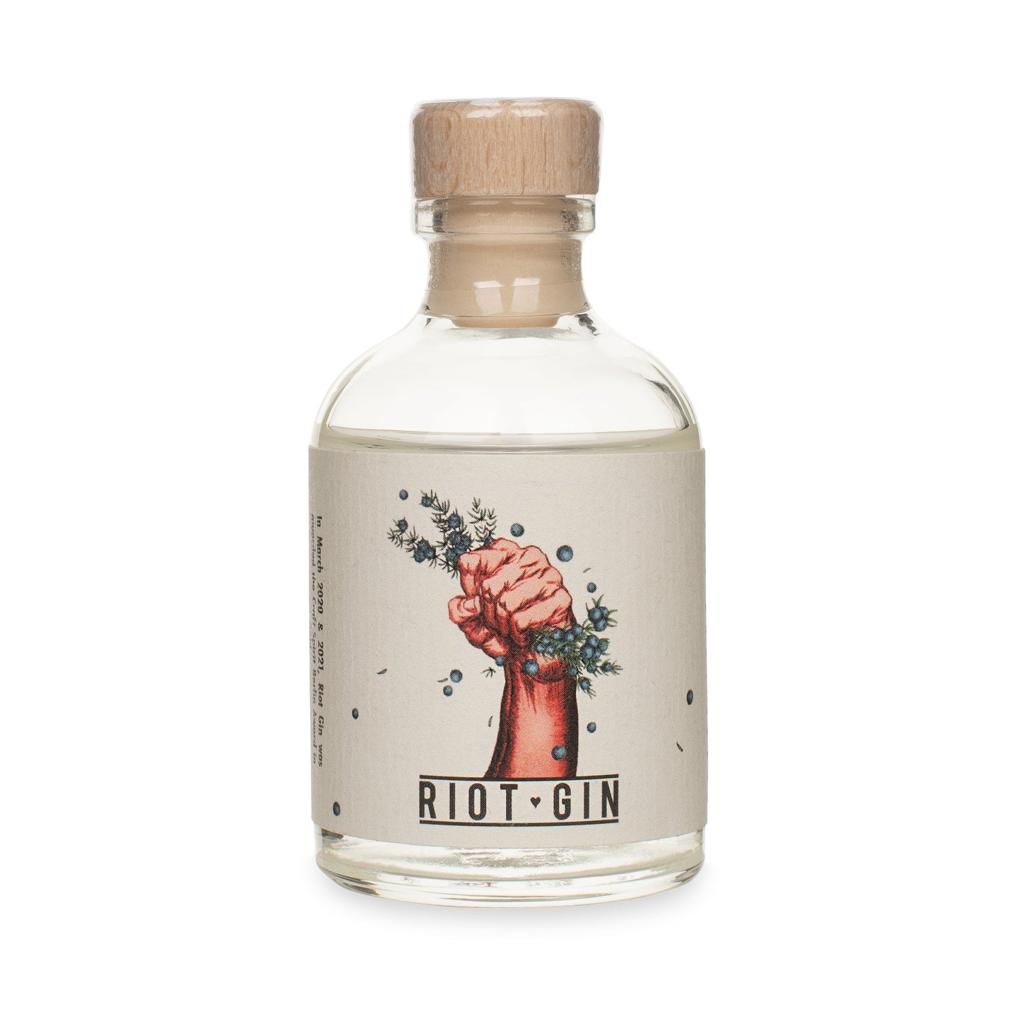 Riot Gin Mini | 50 % Vol. (0.05l) - Riot Gin