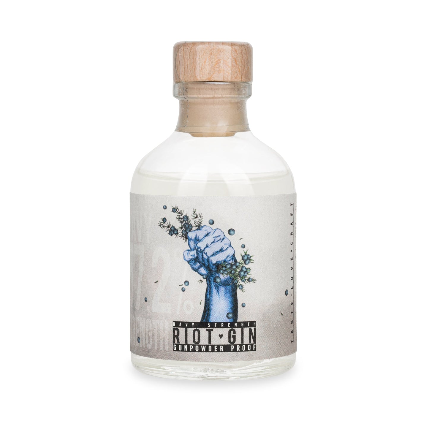 Riot Gin - Navy Strength - Mini | 57.2 % Vol. (0.05l) - Riot Gin