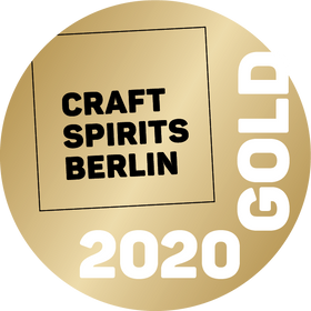 Craft Spirits Berlin 2020 Gold Award