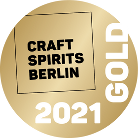 Craft Spirits Berlin 2021 Gold Award