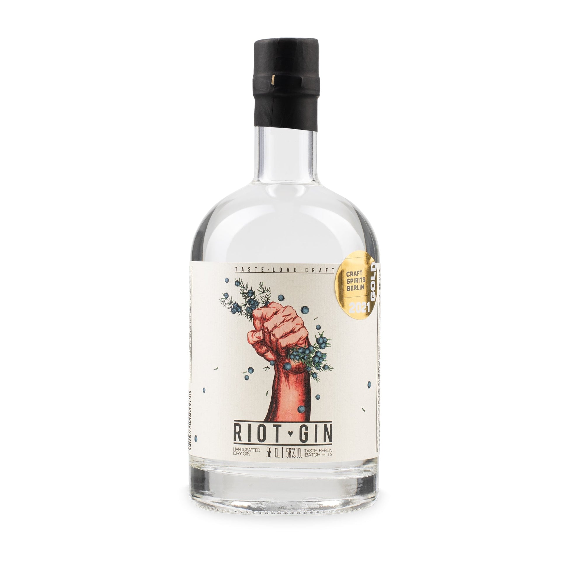 Riot Gin | 50 % Vol. - Riot Gin